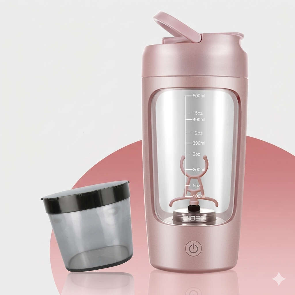 Electric Self Stirring Mug – Automatic Portable Coffee Mixing Cup for Home & Office