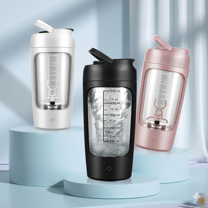 Electric Self Stirring Mug – Automatic Portable Coffee Mixing Cup for Home & Office