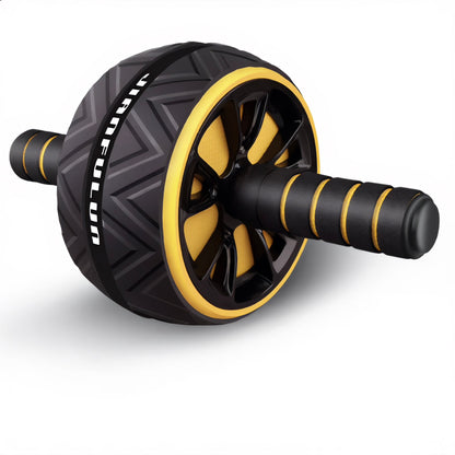 Fitness Ab Roller Wheel – Silent Abdominal Strength Trainer for Home Gym Exercise