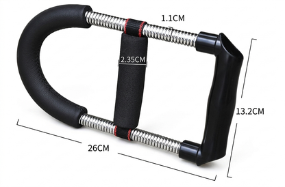 Fitness Hand Grip Strengthener – Adjustable Wrist & Forearm Resistance Trainer