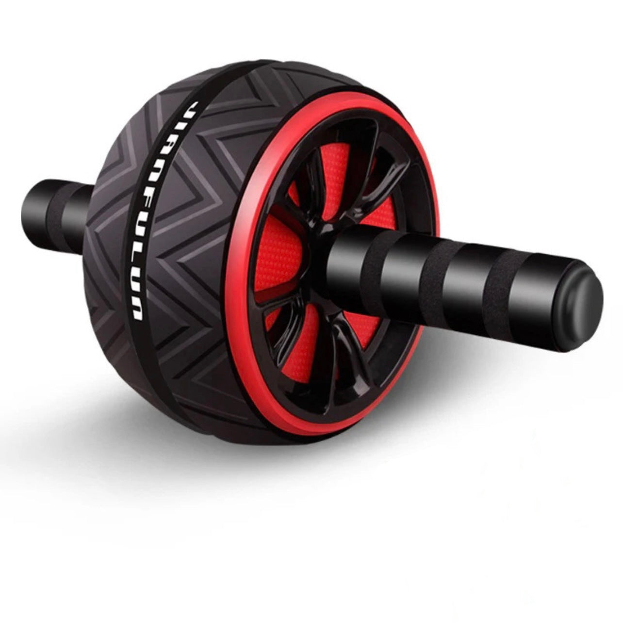 Fitness Ab Roller Wheel – Silent Abdominal Strength Trainer for Home Gym Exercise