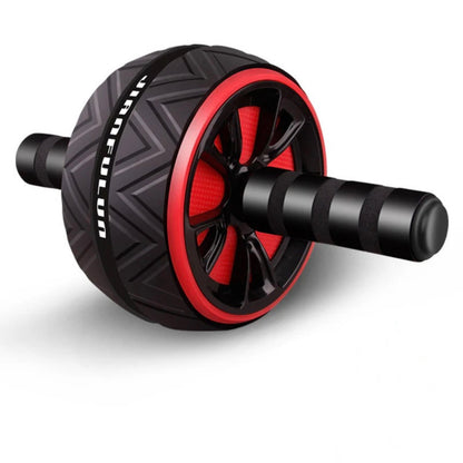 Fitness Ab Roller Wheel – Silent Abdominal Strength Trainer for Home Gym Exercise