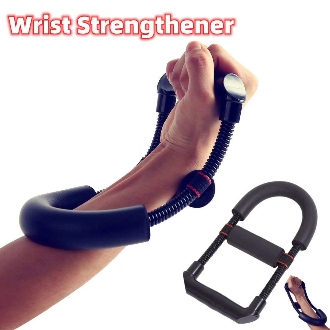 Fitness Hand Grip Strengthener – Adjustable Wrist & Forearm Resistance Trainer
