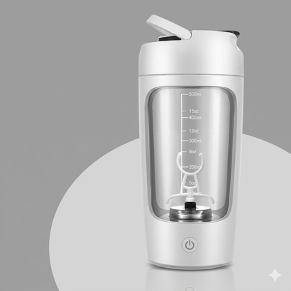 Electric Self Stirring Mug – Automatic Portable Coffee Mixing Cup for Home & Office