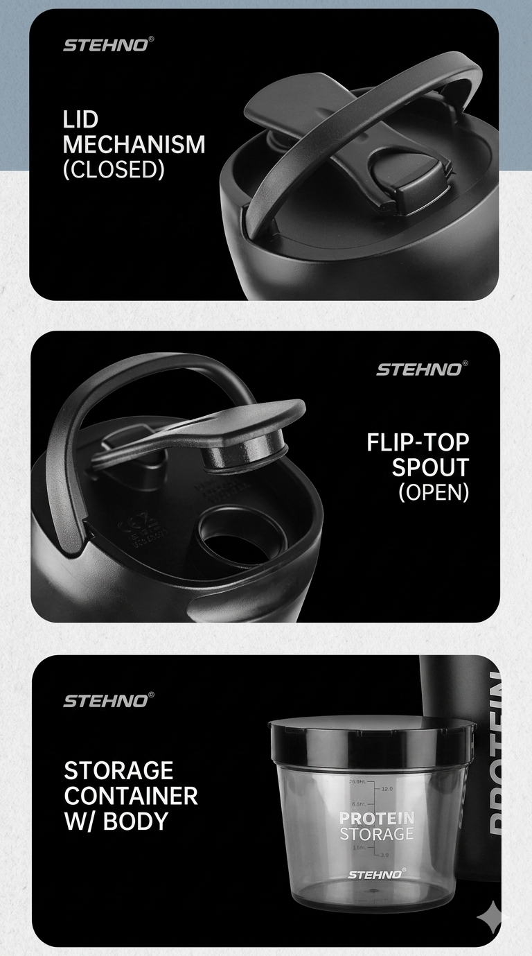 Electric Self Stirring Mug – Automatic Portable Coffee Mixing Cup for Home & Office