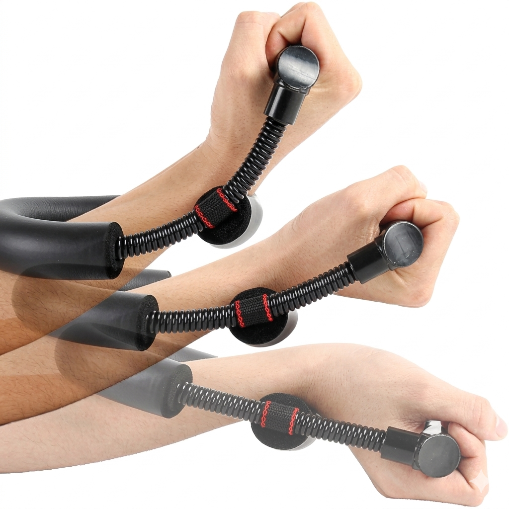 Fitness Hand Grip Strengthener – Adjustable Wrist & Forearm Resistance Trainer
