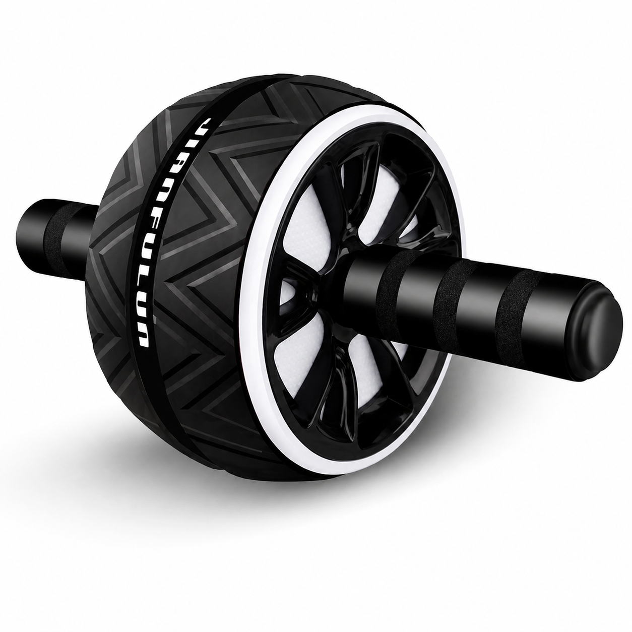 Fitness Ab Roller Wheel – Silent Abdominal Strength Trainer for Home Gym Exercise