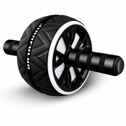 Fitness Ab Roller Wheel – Silent Abdominal Strength Trainer for Home Gym Exercise