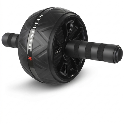 Fitness Ab Roller Wheel – Silent Abdominal Strength Trainer for Home Gym Exercise