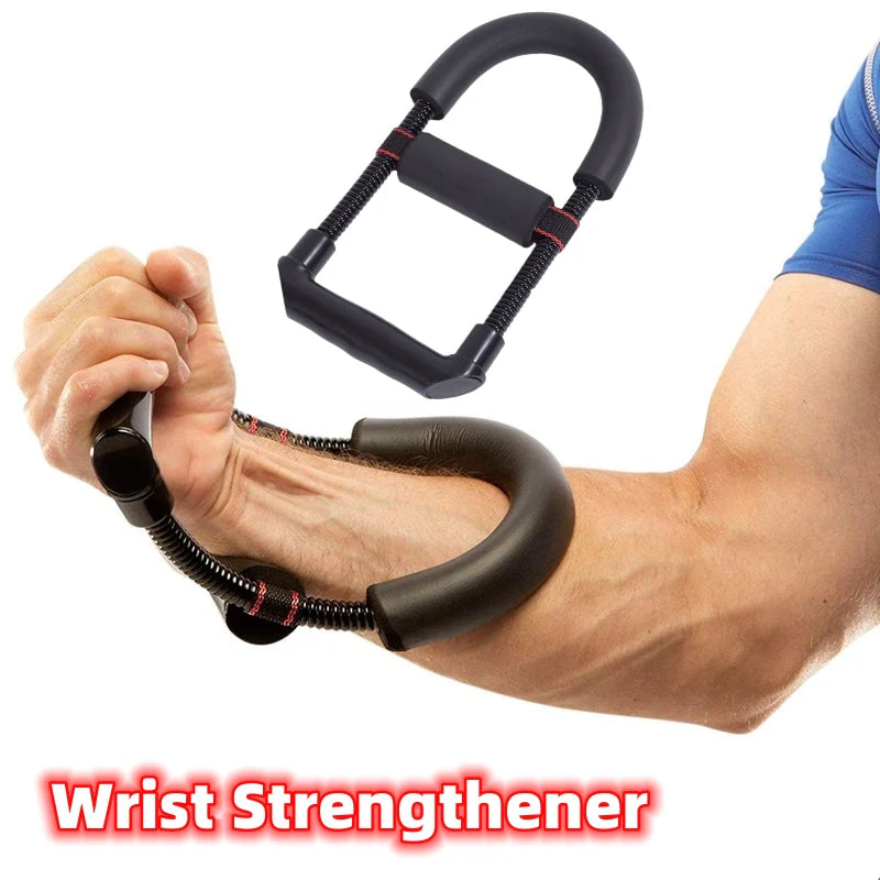 Fitness Hand Grip Strengthener – Adjustable Wrist & Forearm Resistance Trainer