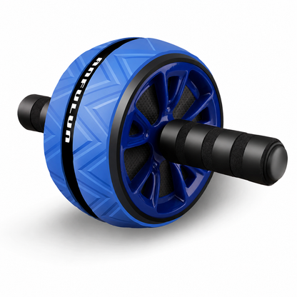 Fitness Ab Roller Wheel – Silent Abdominal Strength Trainer for Home Gym Exercise