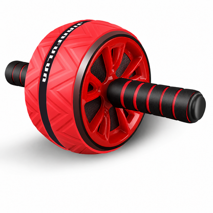 Fitness Ab Roller Wheel – Silent Abdominal Strength Trainer for Home Gym Exercise