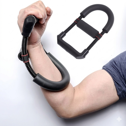 Fitness Hand Grip Strengthener – Adjustable Wrist & Forearm Resistance Trainer
