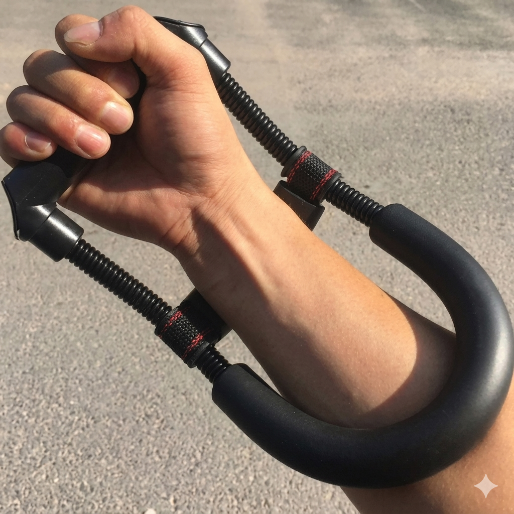 Fitness Hand Grip Strengthener – Adjustable Wrist & Forearm Resistance Trainer