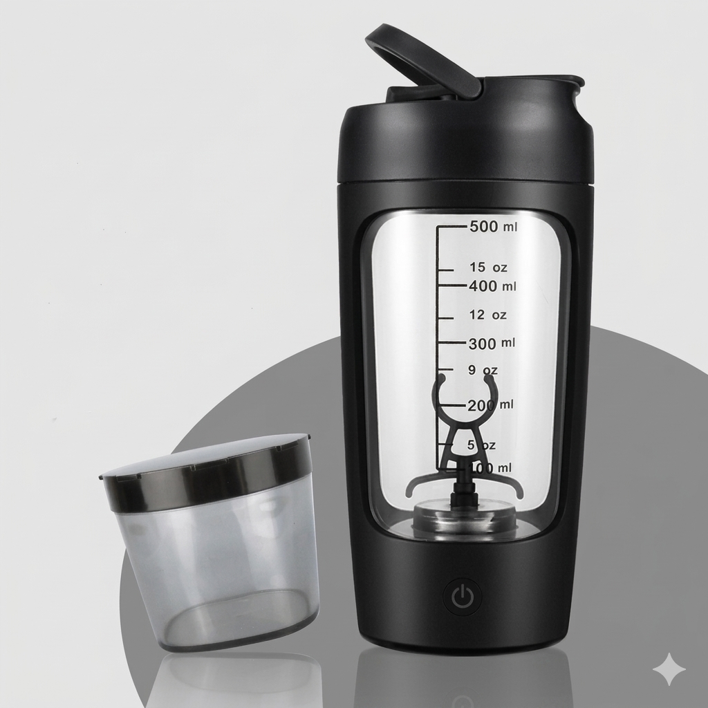 Electric Self Stirring Mug – Automatic Portable Coffee Mixing Cup for Home & Office