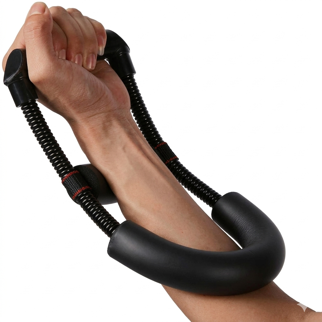 Fitness Hand Grip Strengthener – Adjustable Wrist & Forearm Resistance Trainer