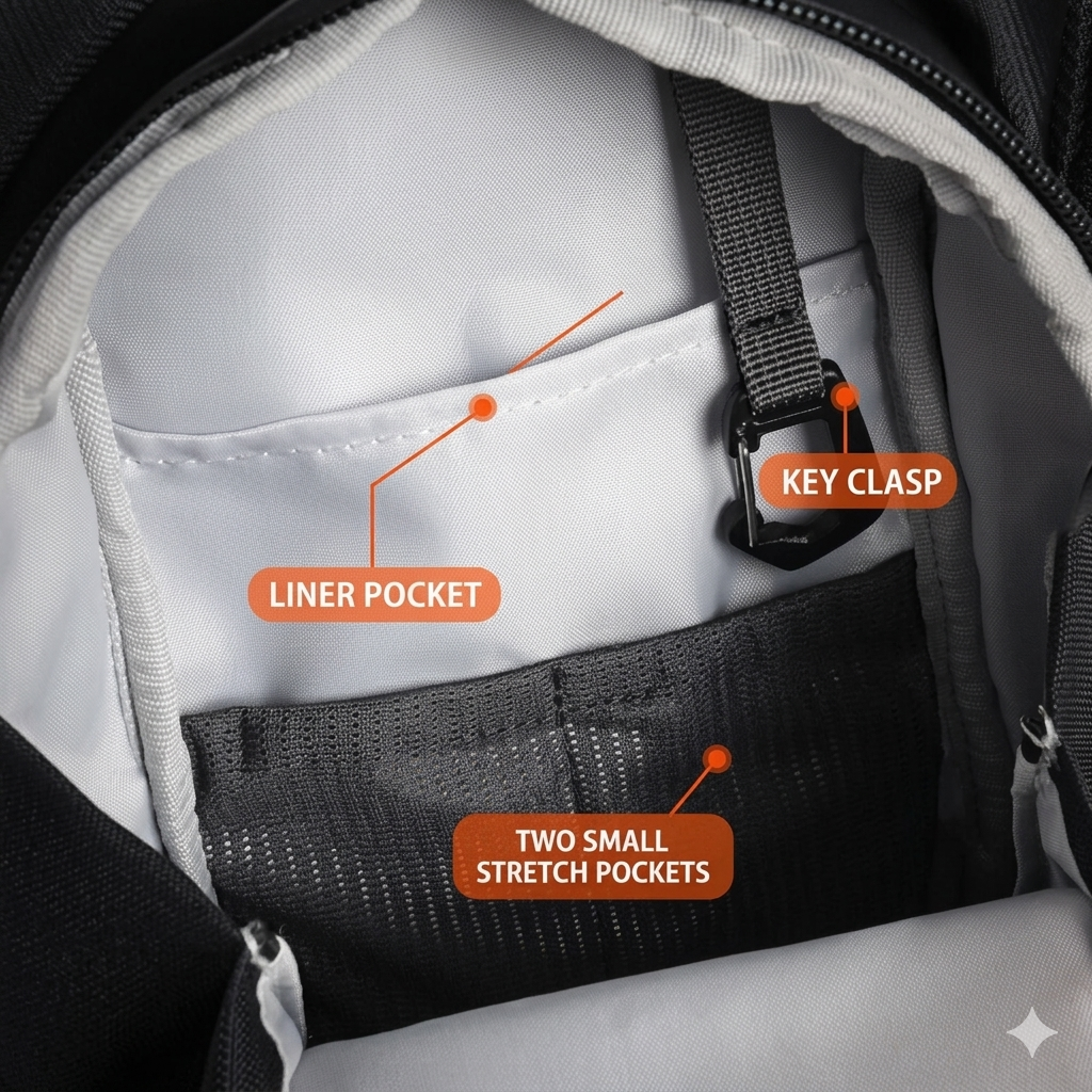 Magnetic Gym Bottle Holder Sling Bag – Portable Crossbody Water Bottle Carrier