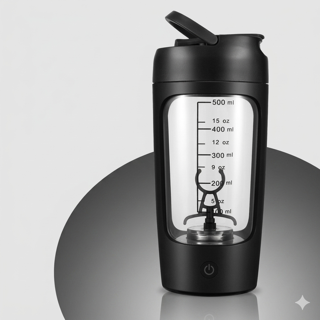 Electric Self Stirring Mug – Automatic Portable Coffee Mixing Cup for Home & Office